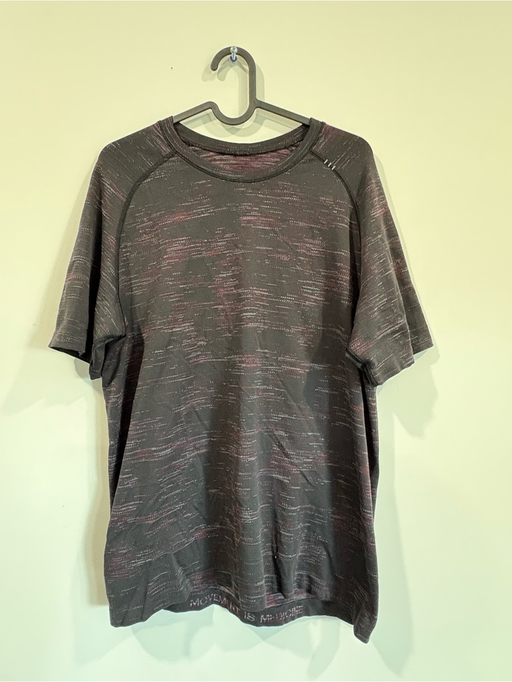Lululemon Metal Vent Tech Short Sleeve 2.0 Silverescent Size - Picture 1 of 2